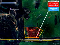 Terreno amplo com 3.324,61m² - Lote 14, sem benfeitorias