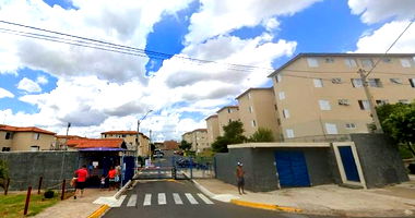 Apartamento de 48,24 m² + 1 Vaga em Hortolândia - SP