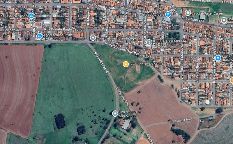 Gleba de terras com 29.532m², terreno amplo e desmembrado