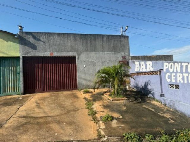Casa com 2 quartos, 68,85m², terreno 198,2m², desocupada