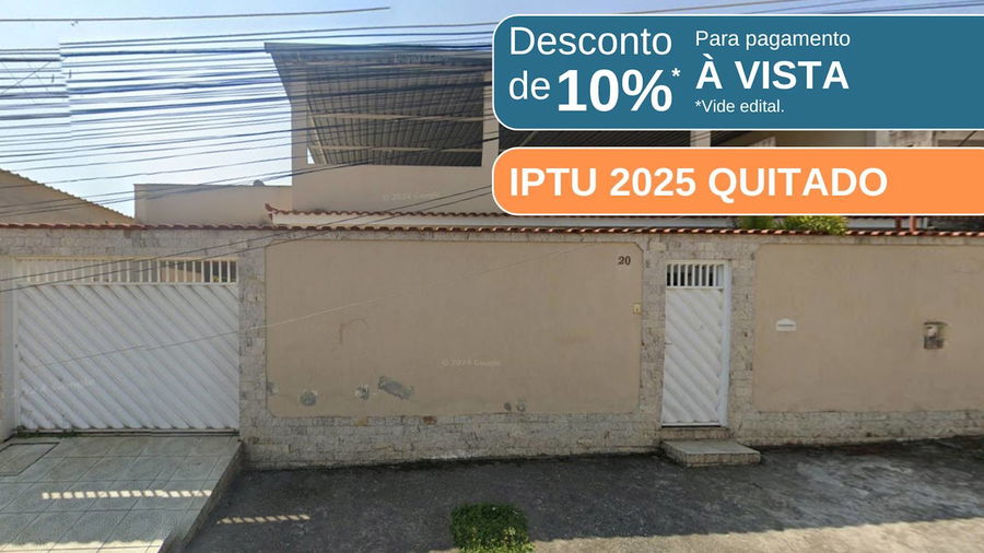 Casa no Paraíso em Queimados/RJ