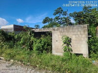 Terreno com Construção Inacabada em Itaitinga - CE