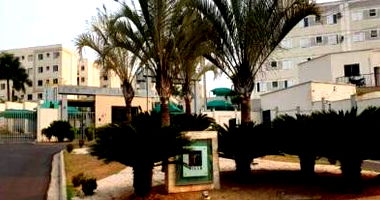 Apartamento 202 no Parque Art Ville com 1 vaga de garagem