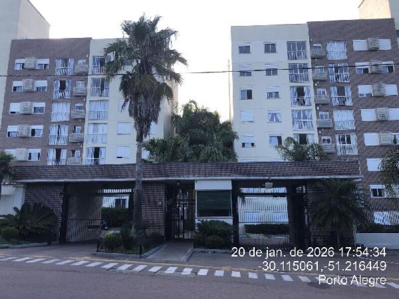 Apartamento com 57,99 m² e 1 vaga de garagem