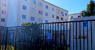 Apartamento 2 Quartos com 41,19 m² Construídos