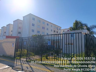 Apartamento 2 Quartos com 41,19 m² Construídos