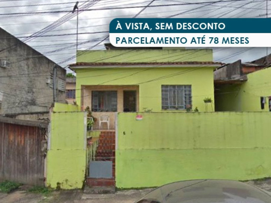 Casa Ocupada com 63m² em São Gonçalo - RJ