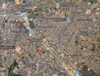 Casa ocupada com 73,98 m² e 2 quartos
