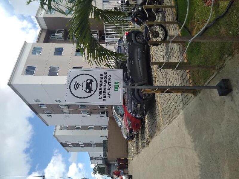 Apartamento 2 Quartos, 1 Banheiro e 44,97 m² Privativos