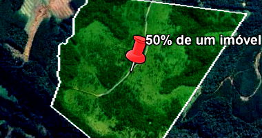 Área Rural de 25 Alqueires em Ortigueira/PR