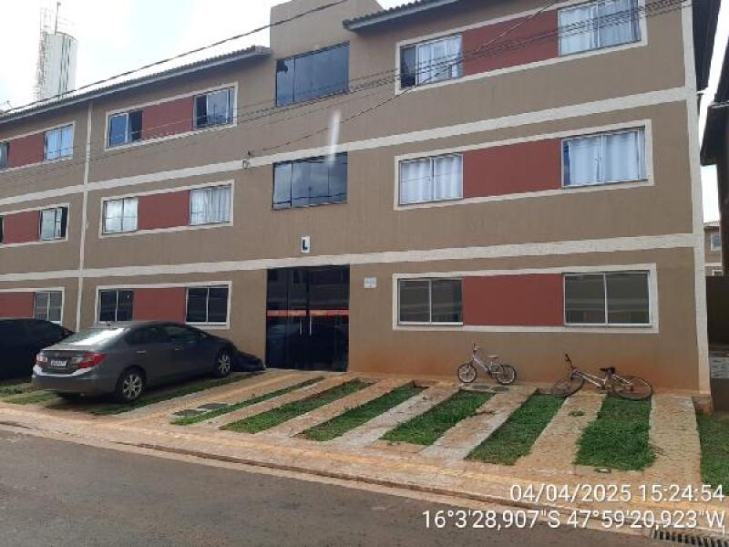 Apartamento 47,03m² com 2 quartos e 1 vaga