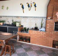 Terreno com construção de 125m² em Rio Claro