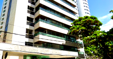 Apartamento 201 com 183,33m², 4 quartos e dependência em Boa Viagem