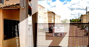 Apartamento com 2 quartos em Valparaíso de Goiás/GO