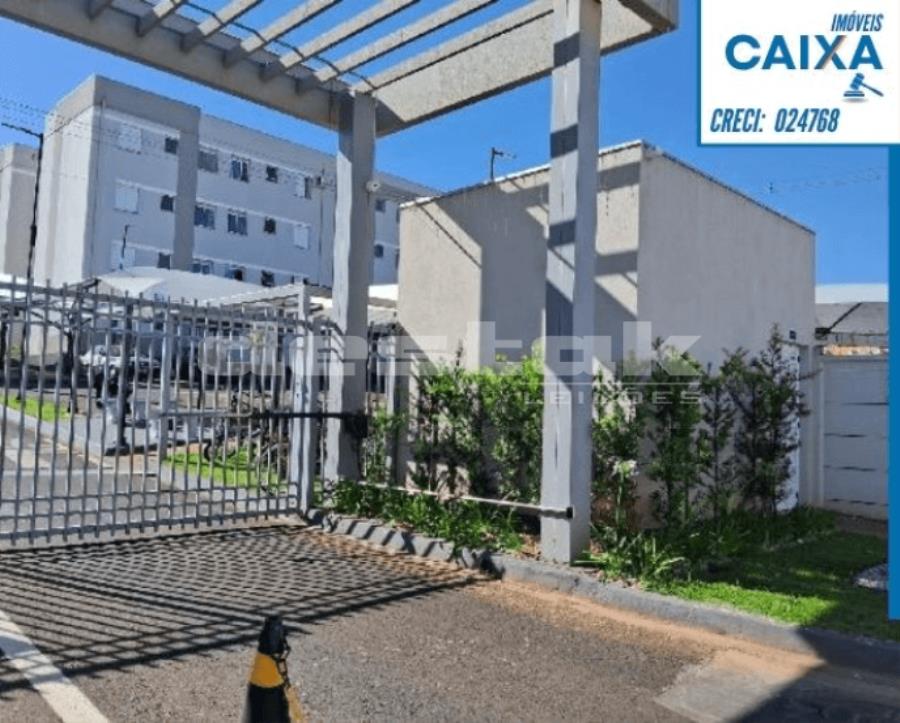 Apartamento com 2 quartos em Jaboticabal/SP