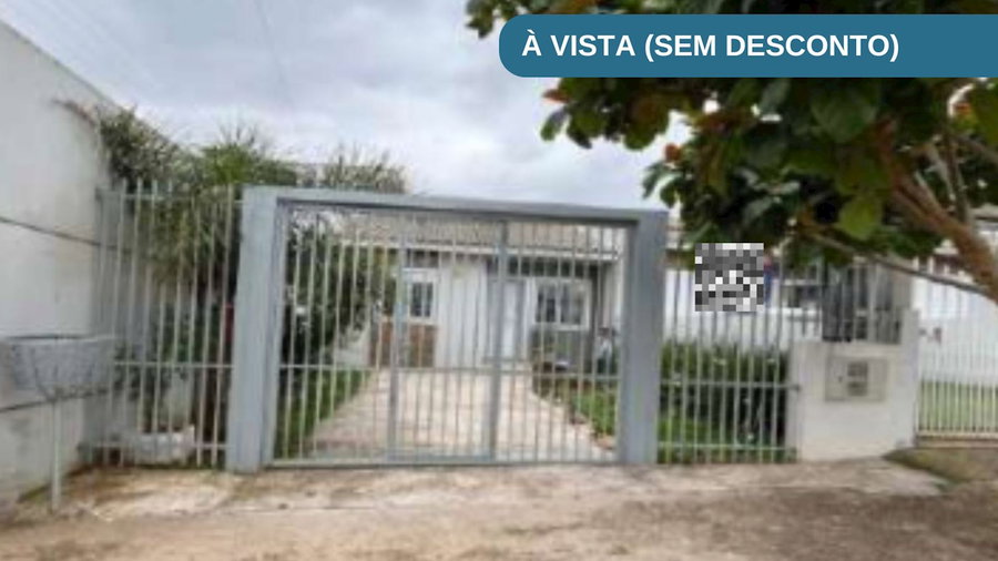 Casa com 2 quartos, 1 banheiro e 51,49 m² de área construída