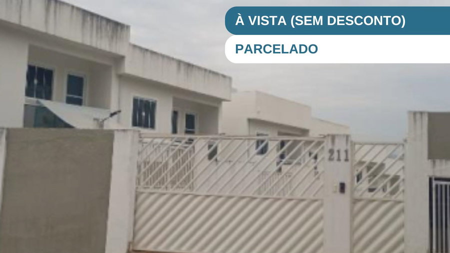 Casa com 63,80 m², 1 quarto, 1 banheiro, ocupada