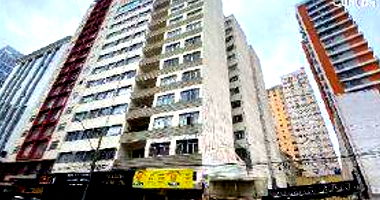 Apartamento 155,50m² em Curitiba com 0 quartos e 0 banheiros