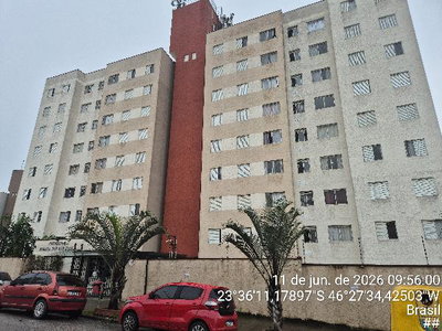 Apartamento 2 quartos, 1 banheiro, 45,54 m²