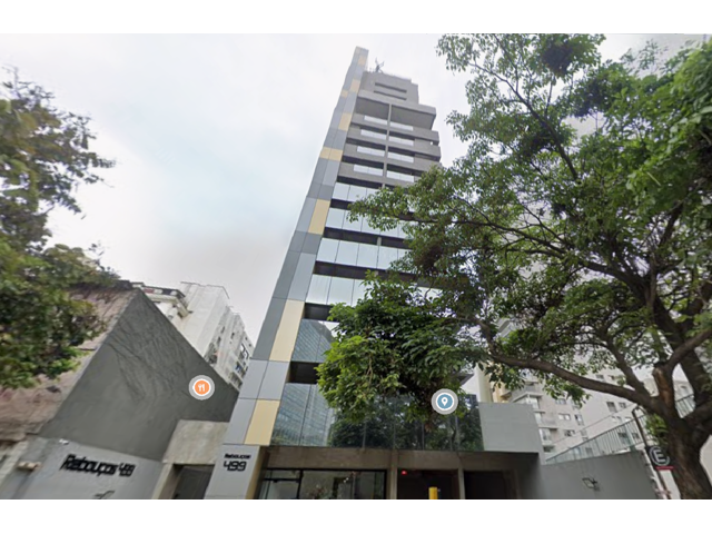 Sala Comercial com 38,44 m², 1 vaga, desocupada - Cerqueira César