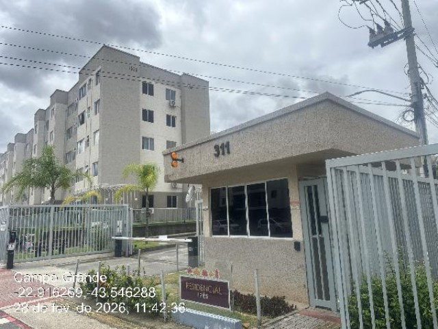 Apartamento 2 quartos em Campo Grande - RJ, 73,94 m²