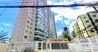 Apartamento Ocupado em Salvador com 2 Vagas