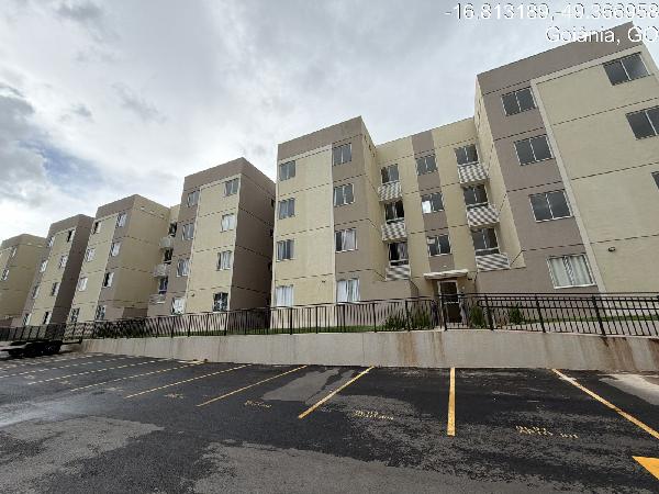 Apartamento com 2 quartos e 1 vaga em Goiânia