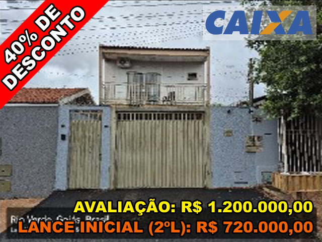 Casa com 3 quartos, 279,83m², 1 vaga, desocupada