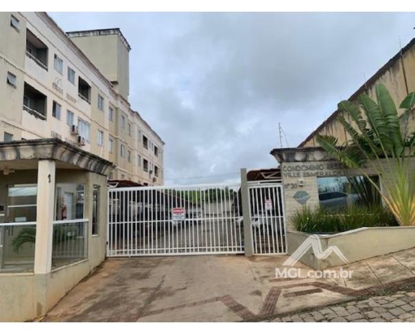 Apartamento aconchegante com 2 quartos e 1 vaga de garagem