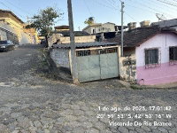 Casa em Visconde do Rio Branco/MG com 60,2m² de área construída