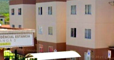Apartamento 2º Pavimento com 43,20m² privativos, ocupado