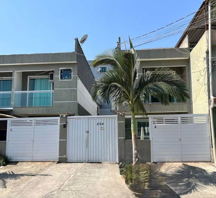 Casa de Condomínio Ocupada com 3 Quartos em São João de Meriti/RJ