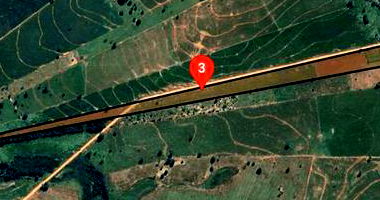 Imóvel Rural Ocupado em Alto Paraíso/PR com 12.10ha