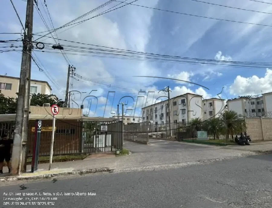 Apartamento 2 quartos em Camaragibe com 41,67m² de área privativa