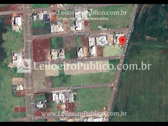 Terreno Urbano 432,25 m² com ótima localização e documentação