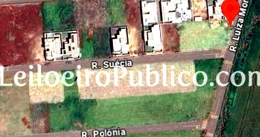 Terreno Urbano 432,25 m² com ótima localização e documentação