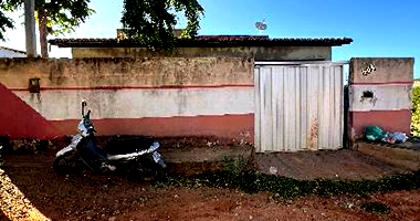 Casa em Carnaubais/RN com 200m² de terreno