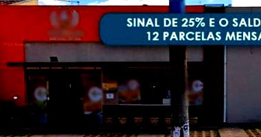 Imóvel Comercial 190 m² com sala e banheiro, área construída 22 m²