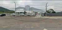 Terreno com Galpão Industrial/Comercial em Palhoça/SC