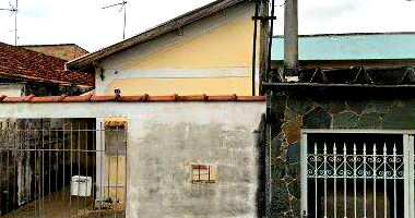 Casa com 86,38m², 130m² terreno, 3 quartos, 1 banheiro