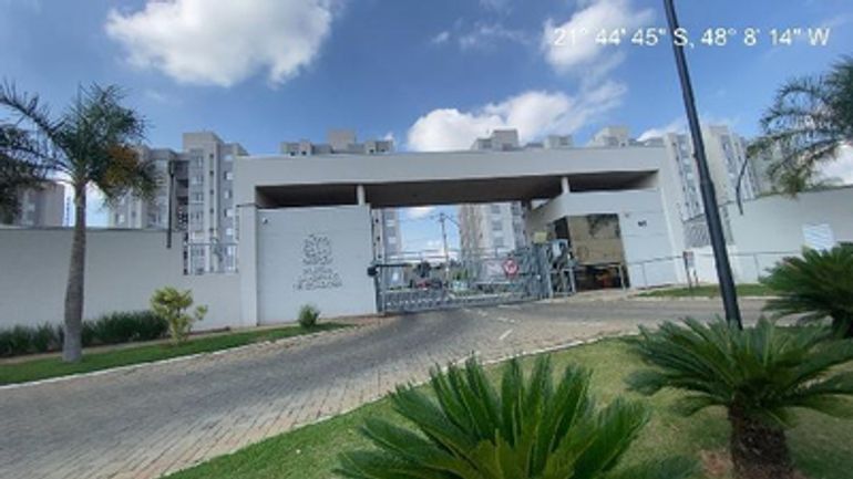Apartamento 47,85m² em Araraquara/SP com 1 quarto