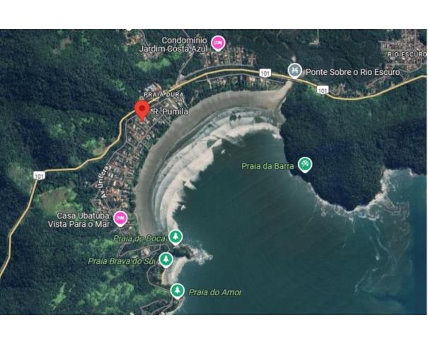Fração ideal de 17,857% com 242,71m² de terreno, desocupado