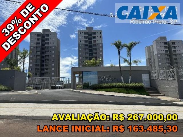 Apartamento 48,42 m² com 1 vaga de garagem