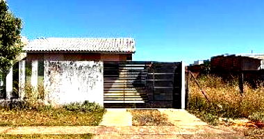 Casa em Sapezal/MT com 38.5m² de Área Privativa