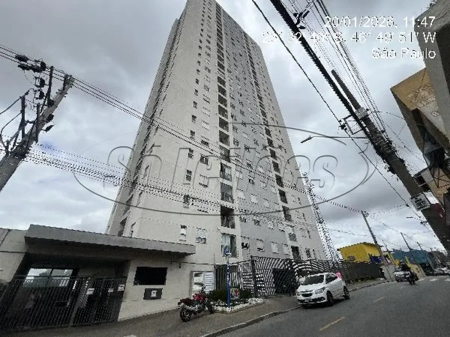 Apartamento 2 quartos em Carapicuíba com 46,42m² de área privativa