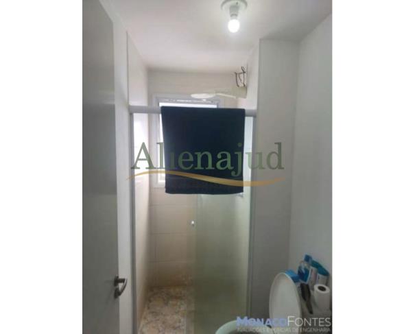 Apartamento com 1 quarto e 1 vaga de garagem em condomínio