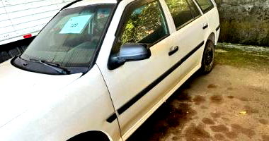 VW PARATI 1.6 CITY 2005 Branca