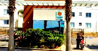 Apartamento 403, 4º andar, 43.8m², desocupado