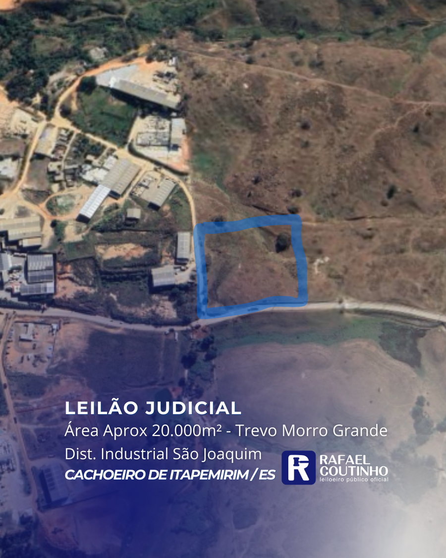 Terreno Industrial 20.000m² com Construções em Cachoeiro de Itapemirim/ES