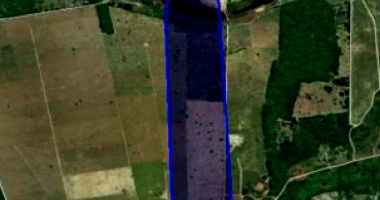 Terreno amplo em Macaíba/RN com 874.586,32 m²